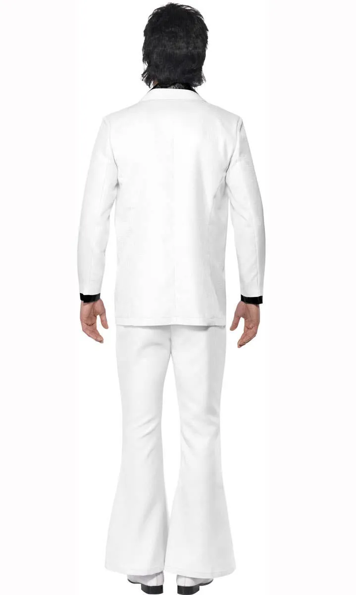 Saturday Night Fever Mens 70s Disco Costume