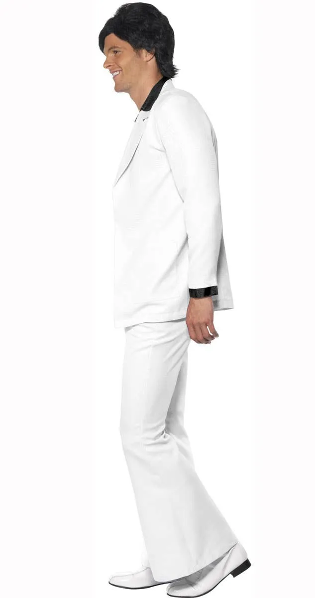 Saturday Night Fever Mens 70s Disco Costume