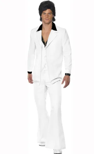 Saturday Night Fever Mens 70s Disco Costume