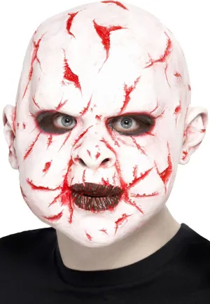 Scar Face Adults Latex Halloween Mask