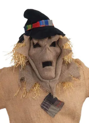 Scarecrow Hessian Halloween Mask