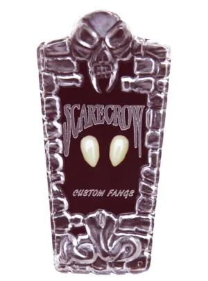 Scarecrow Small Sexy Deluxe Custom Fit Vampire Fangs