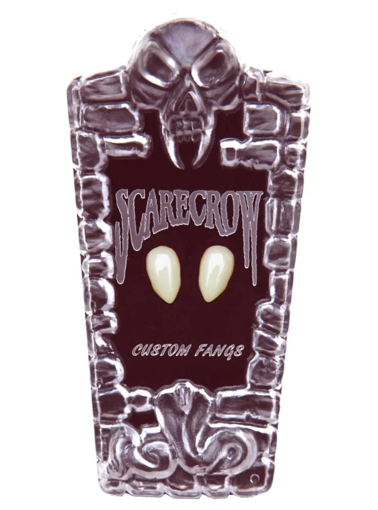 Scarecrow Small Sexy Deluxe Custom Fit Vampire Fangs