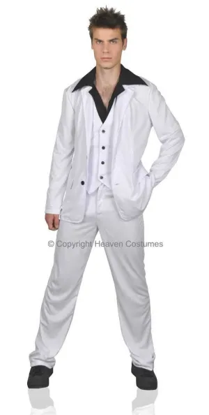 Scarface 1980s Mens Tony Montana Fancy Dress Costume