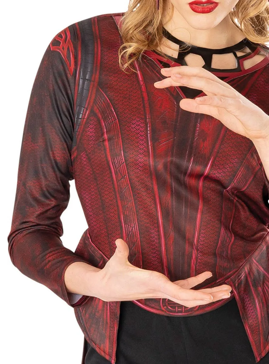 Scarlet Witch Womens Marvel Superhero Costume