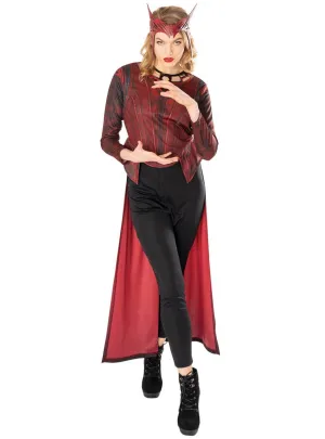Scarlet Witch Womens Marvel Superhero Costume
