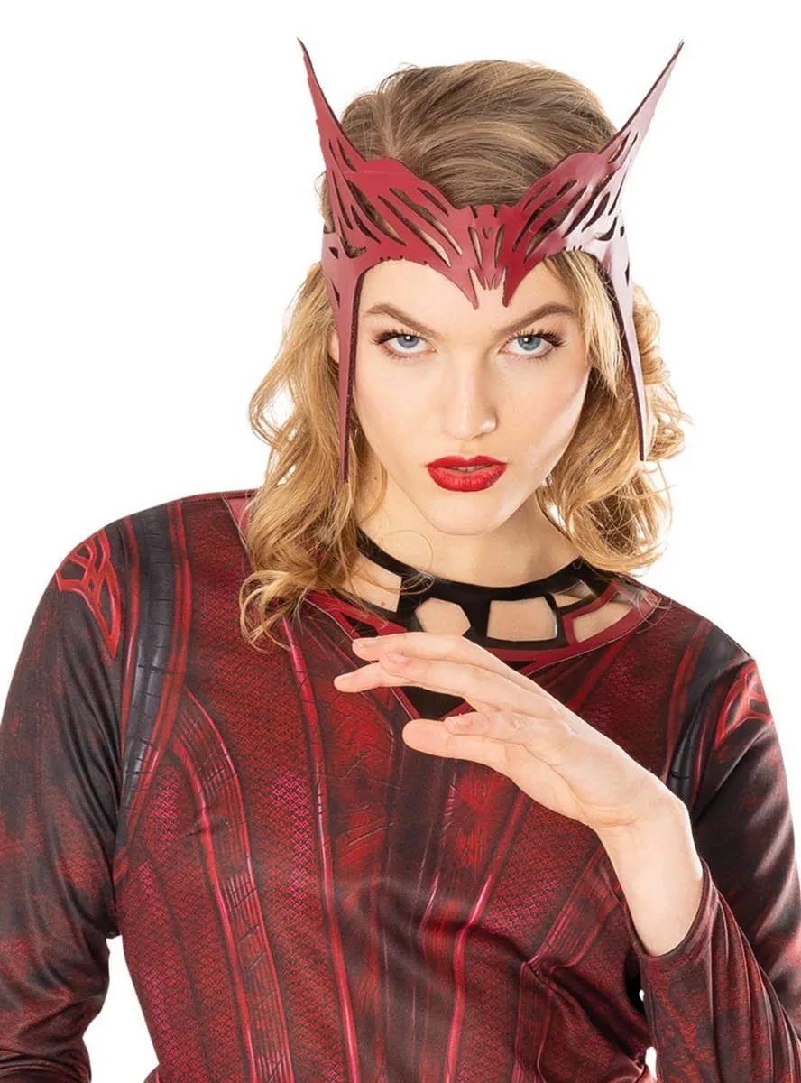Scarlet Witch Womens Marvel Superhero Costume