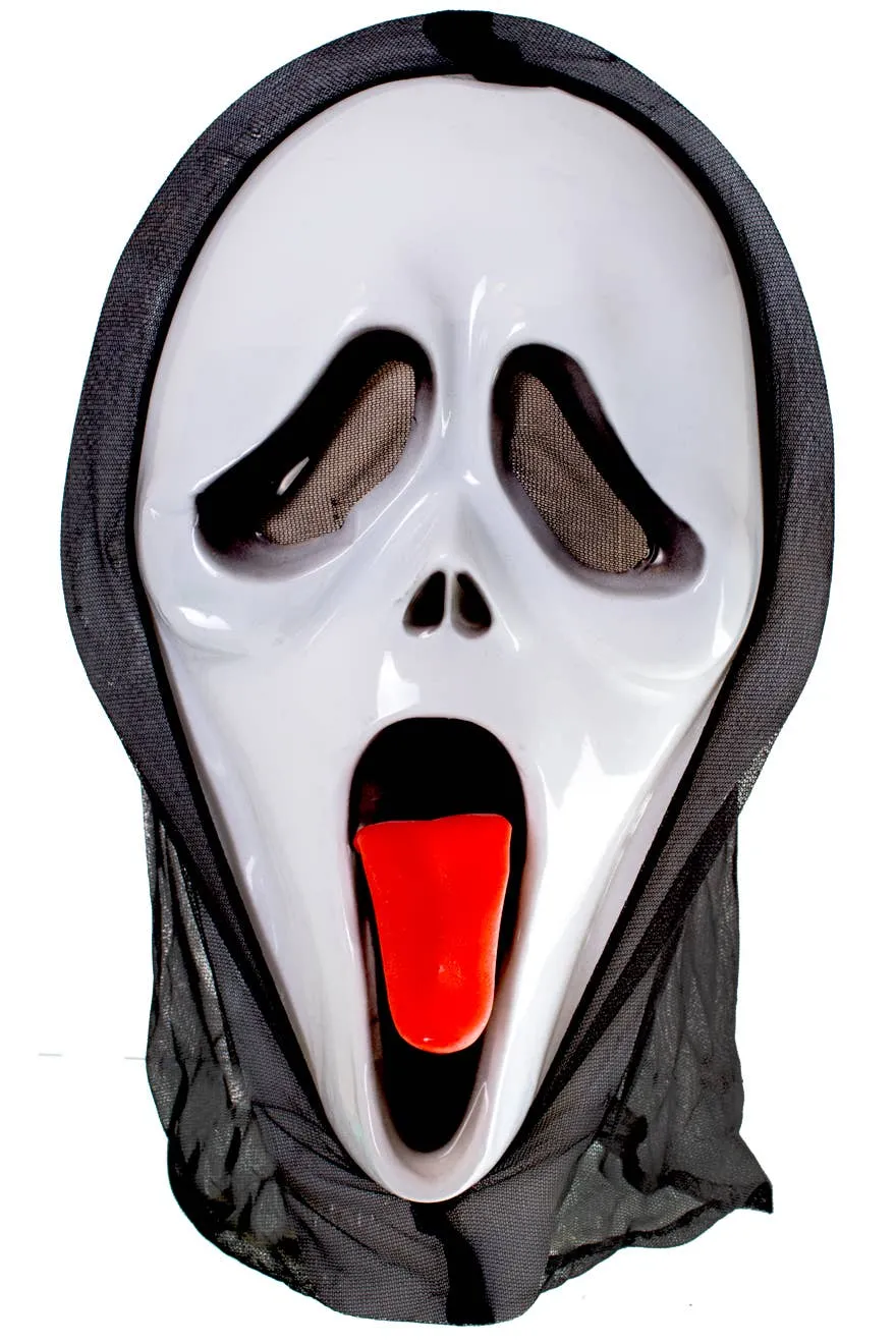 Scary Movie Inspired Wassup Scream Style Costume Mask