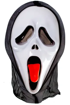 Scary Movie Inspired Wassup Scream Style Costume Mask