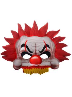 Scary Pennywise Clown Halloween Costume Mask