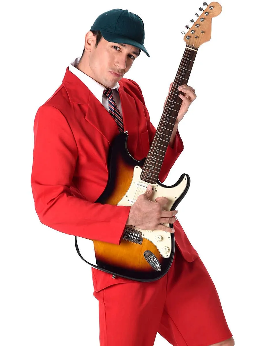 School Boy Rocker Mens AC/DC Angus Costume