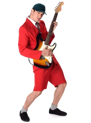 School Boy Rocker Mens AC/DC Angus Costume