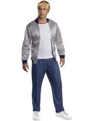Scoob Movie Mens Fred Jones Fancy Dress Costume