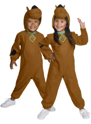 Scooby Doo Deluxe Toddler Costume