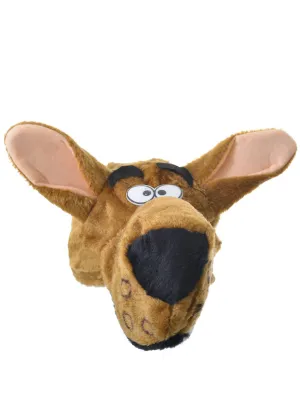 Scooby Doo Inspired Plush Brown Dog Costume Hat