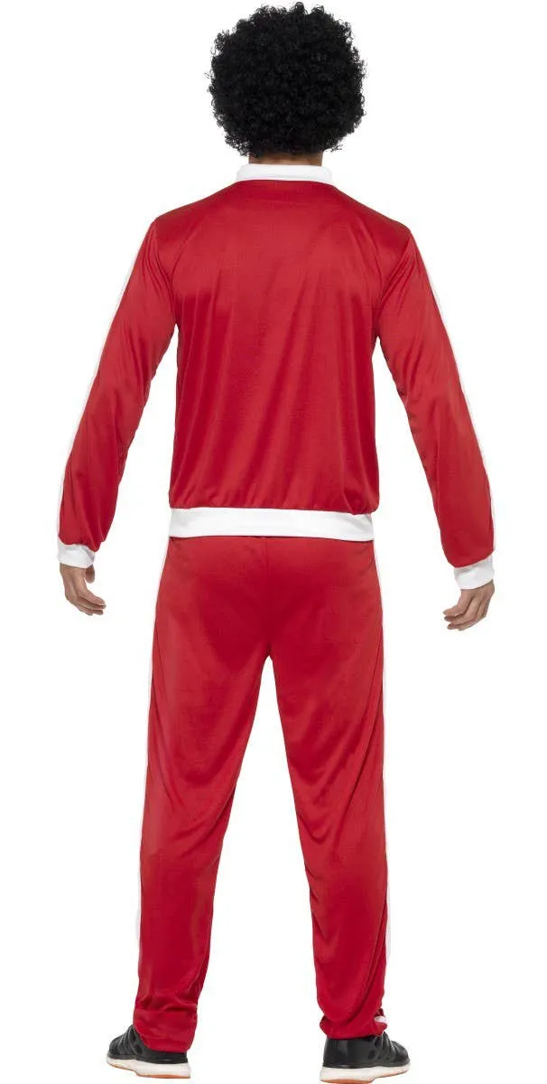 Scouser Mens Liverpool Chav Tracksuit Costume