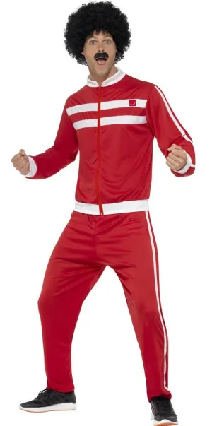 Scouser Mens Liverpool Chav Tracksuit Costume