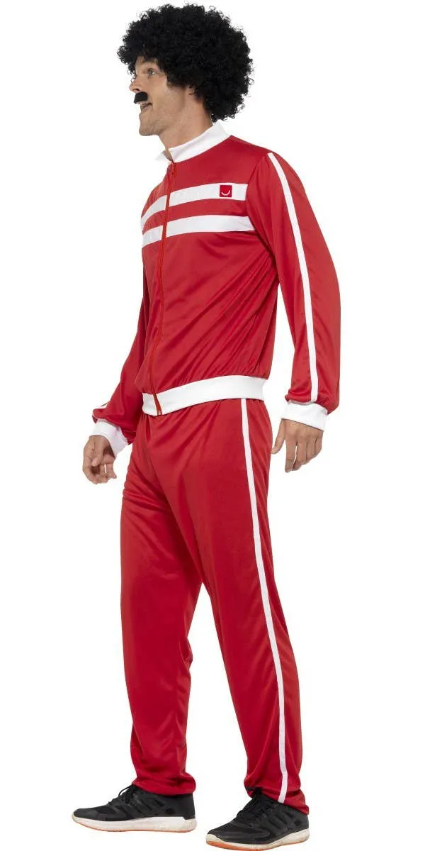 Scouser Mens Liverpool Chav Tracksuit Costume