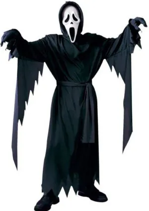 Scream 4 Boys Ghost Face Halloween Costume