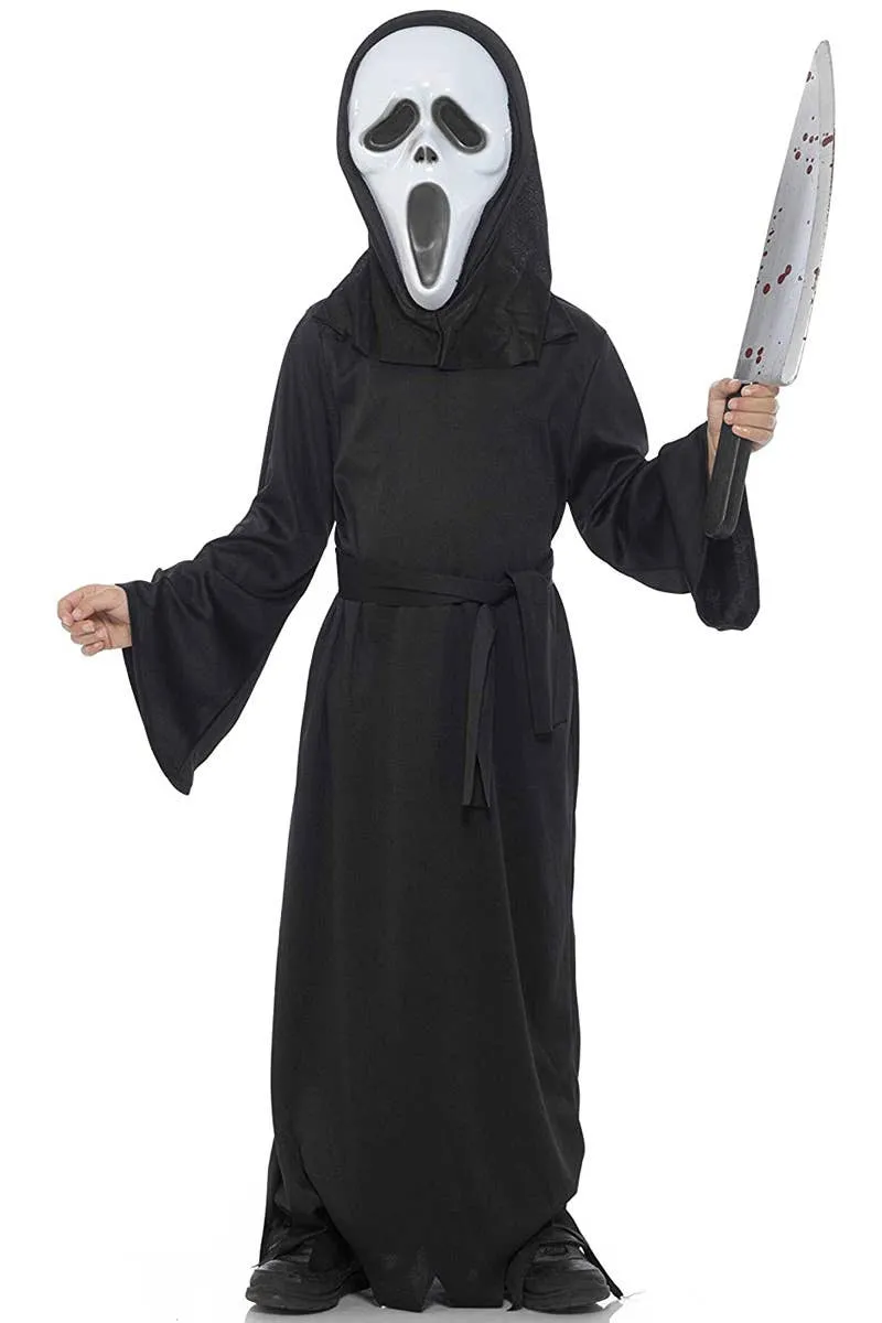 Screamer Boys Halloween Fancy Dress Costume