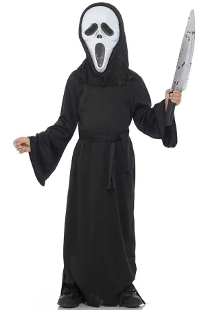 Screamer Boys Halloween Fancy Dress Costume