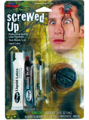 Screwed Up Professional Quality Prosthetic