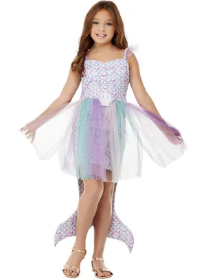 Seashell Mermaid Girls Fancy Dress Costume