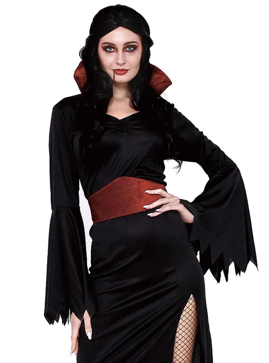 Seductive Vampiress Womens Halloween Costume