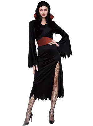 Seductive Vampiress Womens Halloween Costume