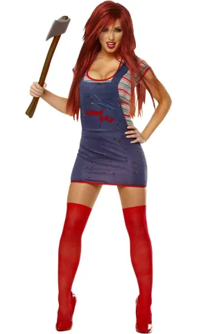 Seed Of Chucky Womens Sexy Halloween Costume
