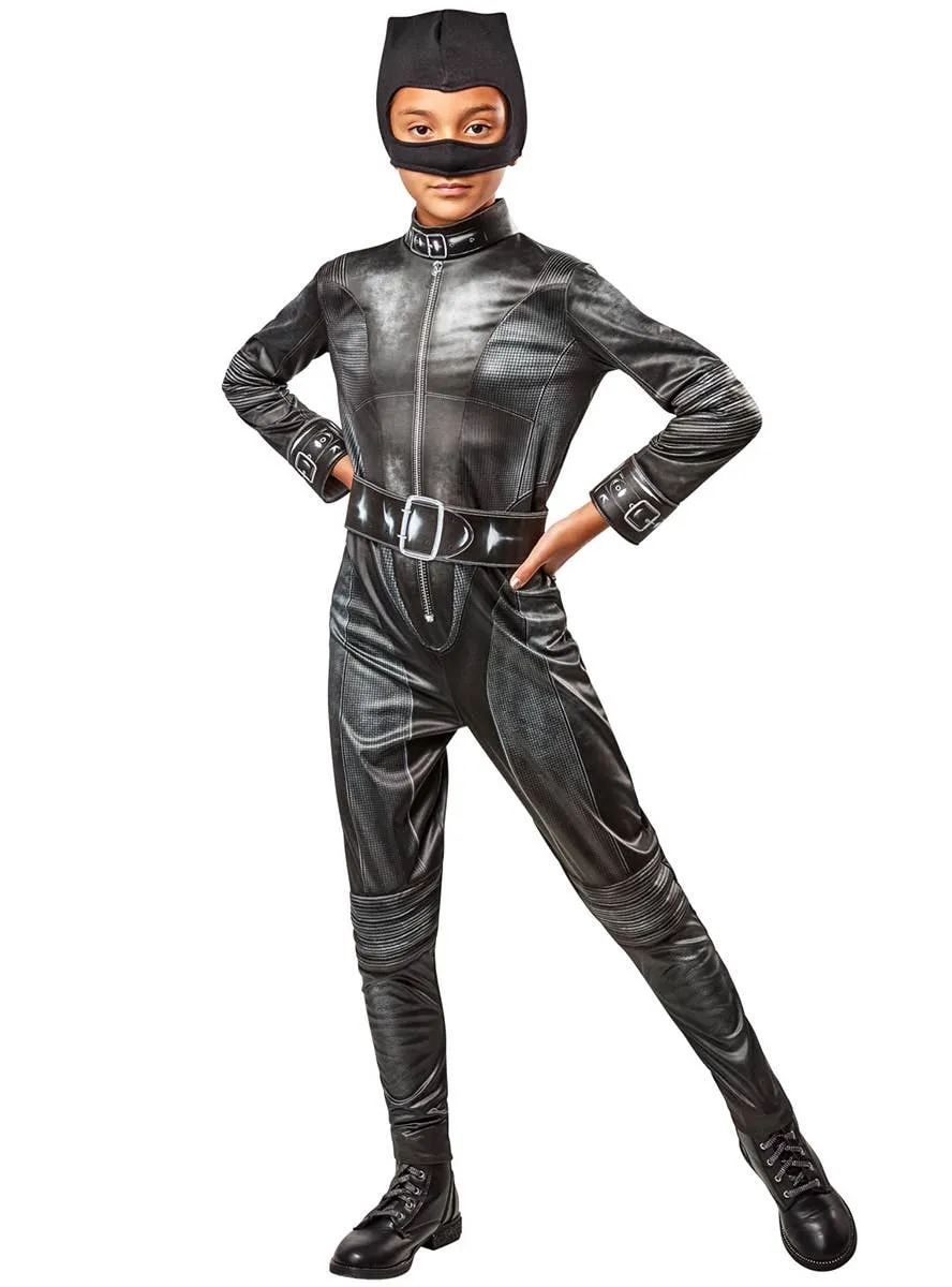 Selina Kyle Catwoman Girls Dress Up Costume