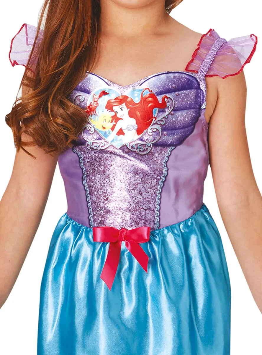 Sequined Ariel The Little Mermaid Girls Disney Costume