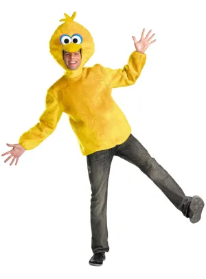 Sesame Street Big Bird Mens Character Costume