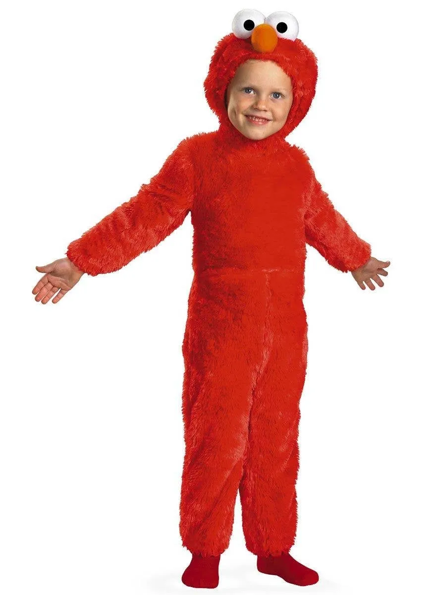 Sesame Street Elmo Kids Fancy Dress Costume