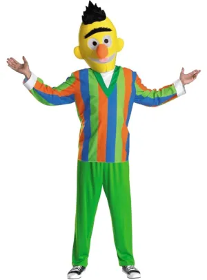 Sesame Street Mens Bert Character Costume