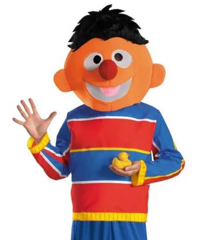 Sesame Street Mens Ernie Character Costume