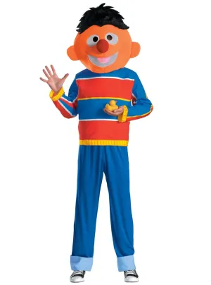 Sesame Street Mens Ernie Character Costume