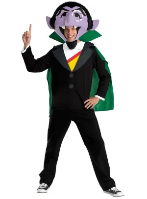 Sesame Street The Count Mens Costume