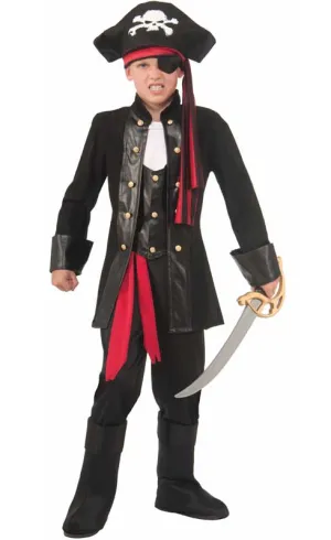 Seven Seas Pirate Boys Costume
