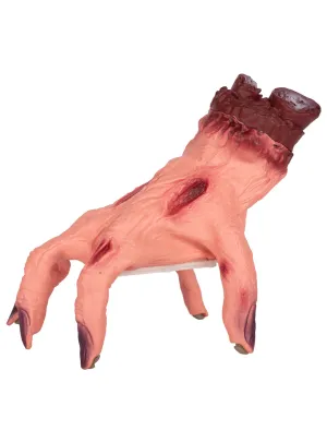 Severed Hand Animated Halloween Decoration
