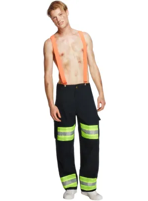 Sexy Firefighter Mens Uniform Costume