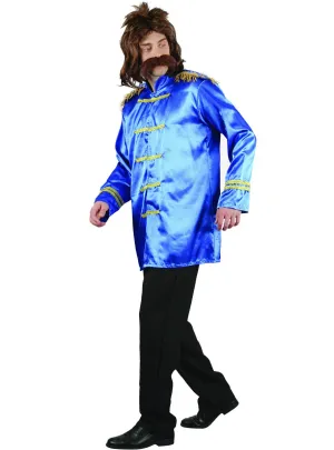 Sgt Pepper's Mens Blue Beatles Costume Jacket