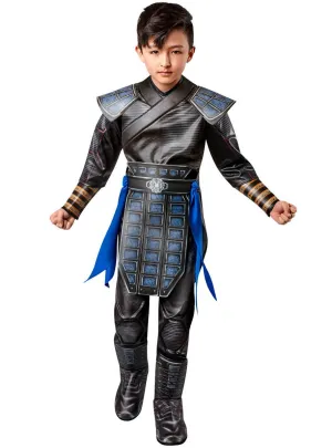 Shang-Chi Marvel Comics Boys Deluxe Wenwu Costume
