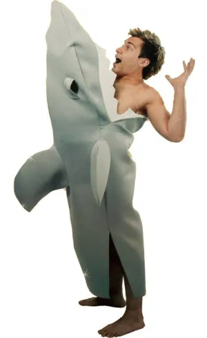 Shark Attack Victim Mens Novelty Costume