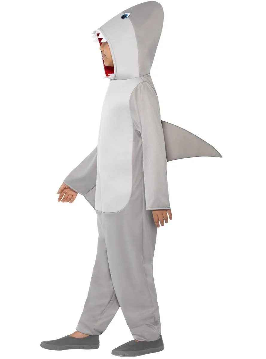 Shark Kids Animal Onesie Book Week Costume