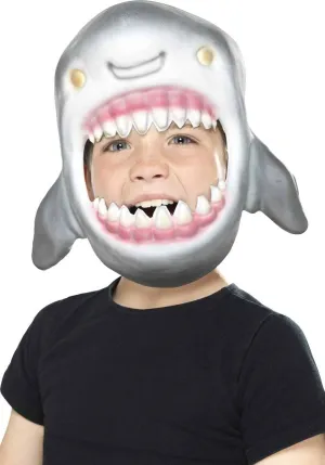 Shark Kids Book Week Costume Mask