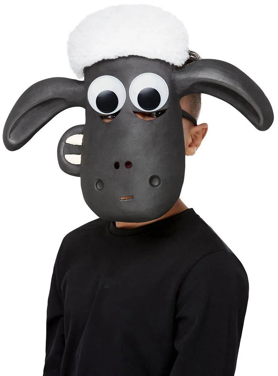 Shaun The Sheep Kids Licensed Costume Mask