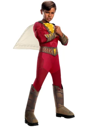Shazam! Boys Deluxe Light Up Superhero Costume