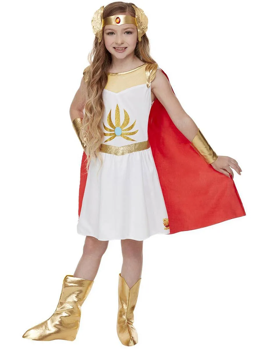 She-Ra Girl Of Power Girls Dress Up Costume