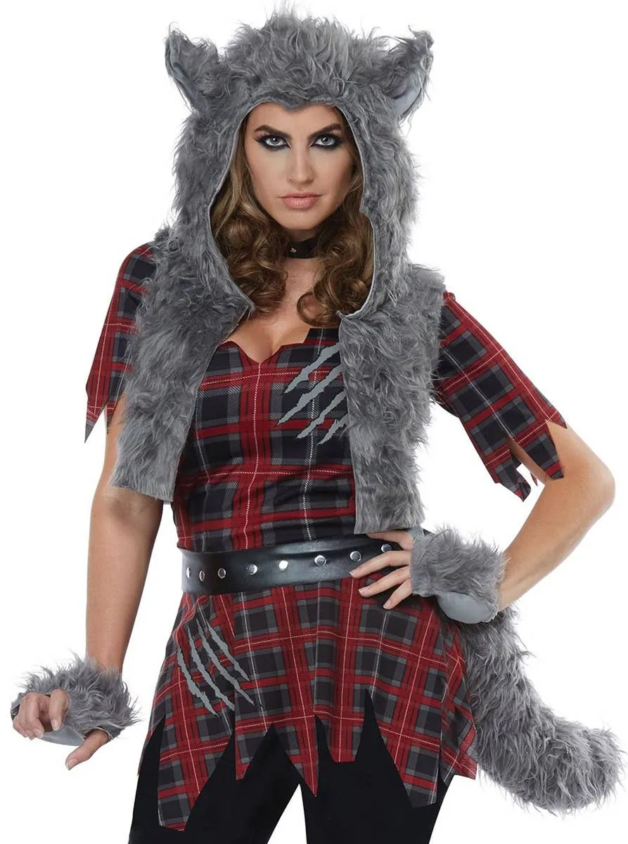 She-Wolf Womens Werewolf Halloween Costume
